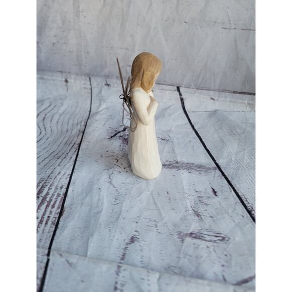 Willow Tree Angel Thinking of You Susan Lordi Demdaco Figurine 2004 - Picture 4 of 7
